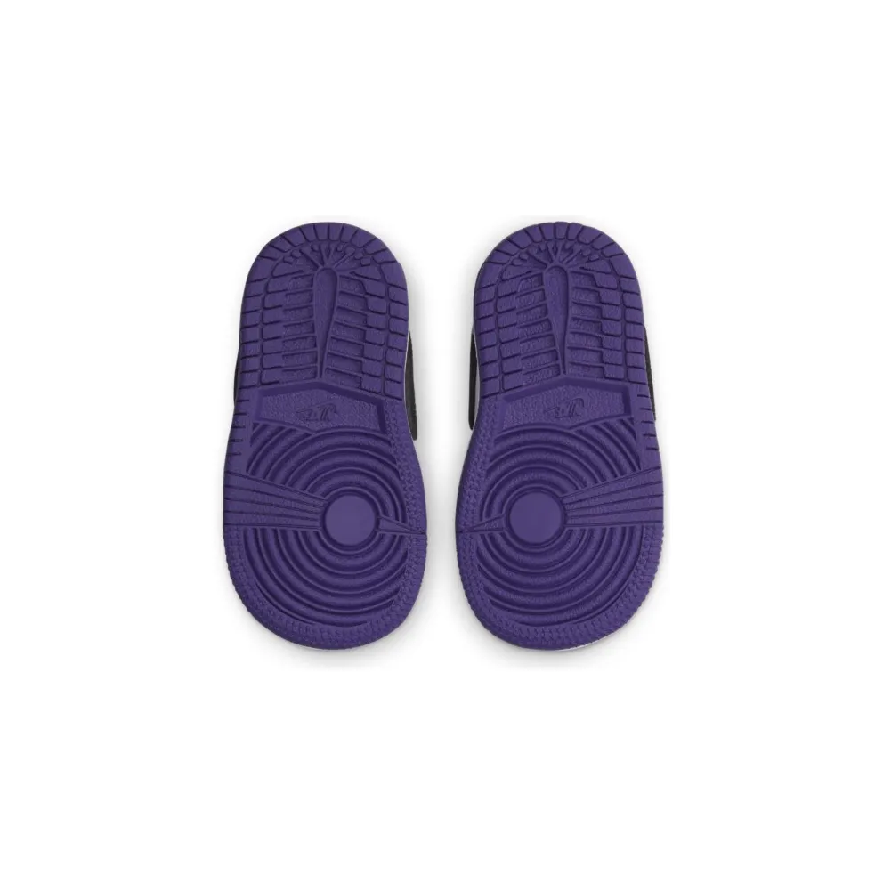 Jordan 1 Mid SE Purple (TD) White/Black-Light Solar Flare Heather-Varsity Purple (BQ6933-105)