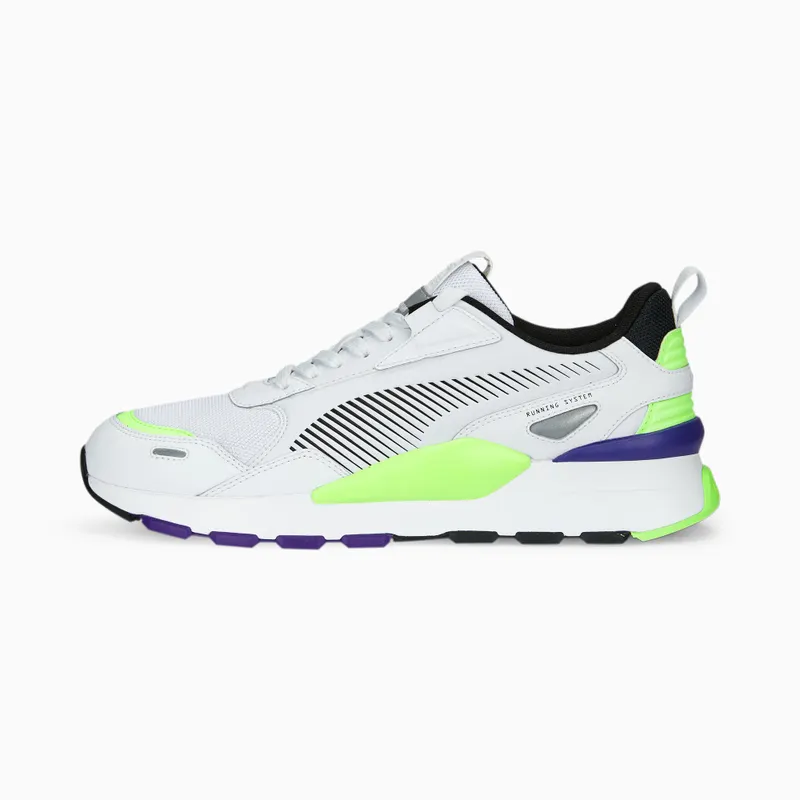 Puma RS 3.0 Synth Pop White/Green (392609-01)