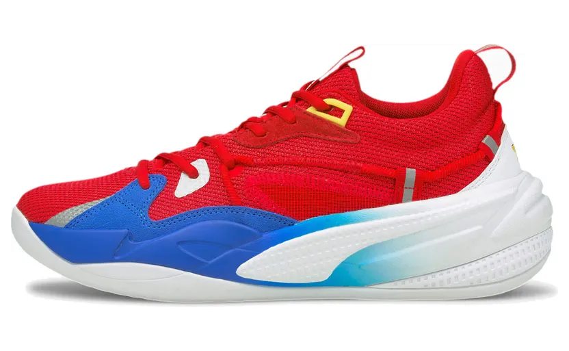 Puma RS-Dreamer Super Mario 64™ basketbalschoenen Blauw/Rood (194606-01)