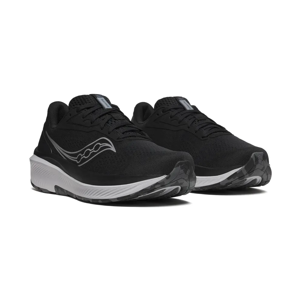 SAUCONY Echelon 10 “Black / Silver” (S21044-100)
