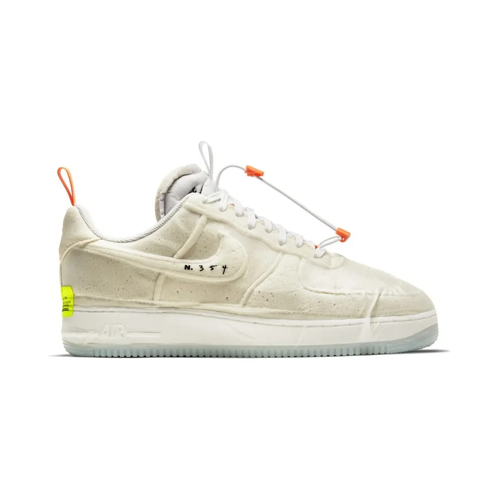 Nike Air Force 1 Experimental Sail Sail/White/Atomic Orange (CV1754-100)