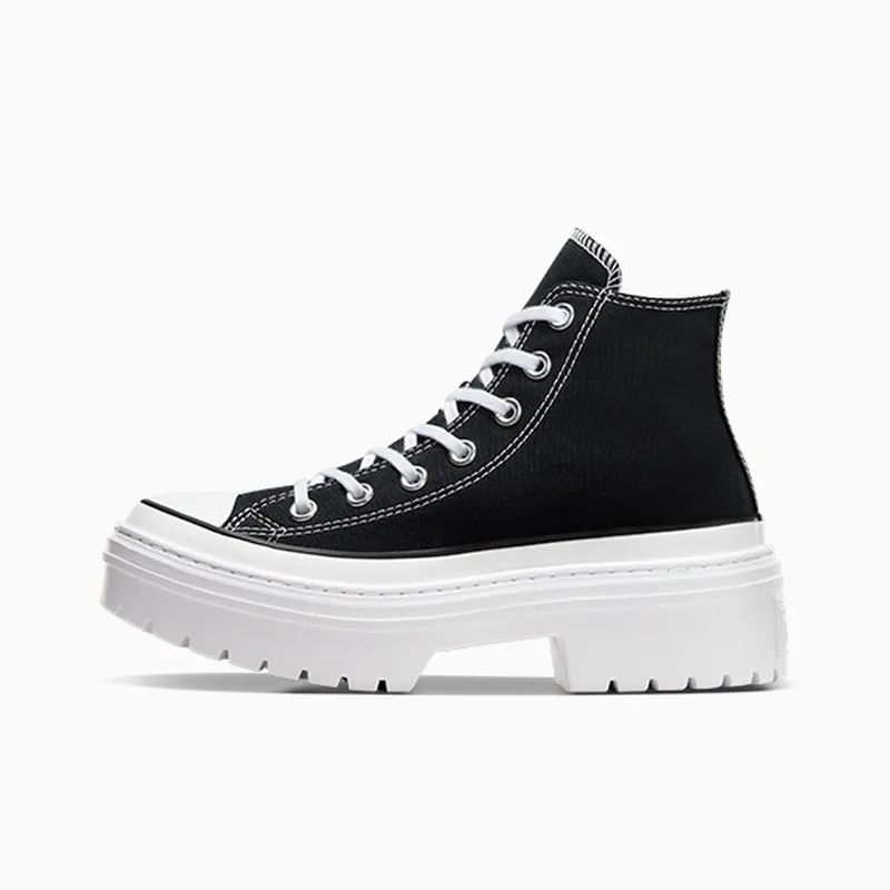 Converse Chuck Taylor All Star Lugged Heel Platform Black/White/Egret (A08258C)