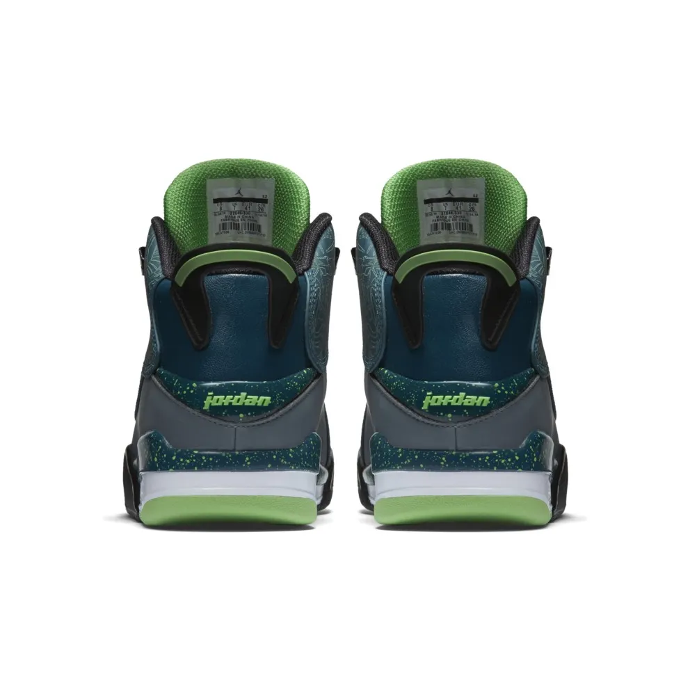 Jordan Dub Zero Teal Teal/Light Green Spark-Blue Graphite-Black (311046-330)