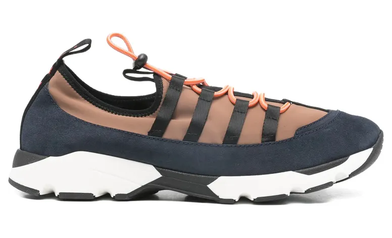 Marni Lace-up “Blue/Brown” (P7616 SNZU019302 ZP093)