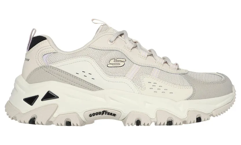 Skechers D’Lites Hiker Sneaker Natuurlijk