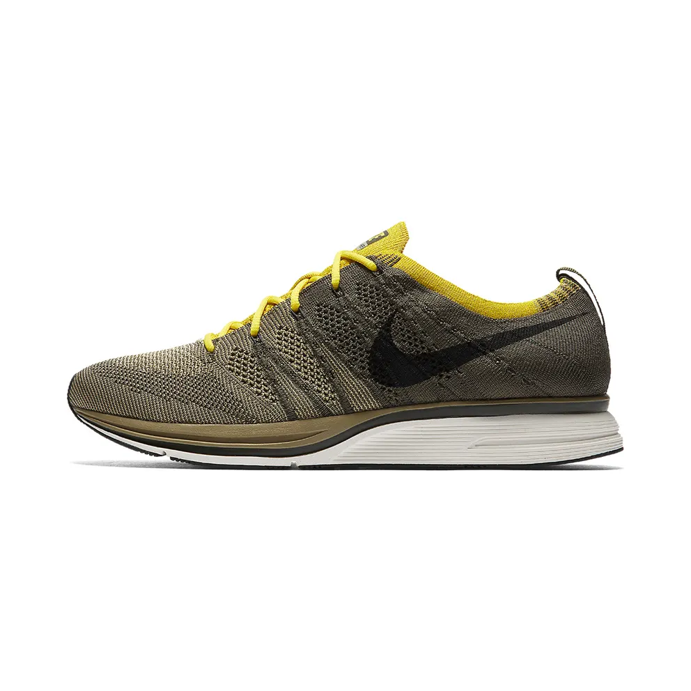 Nike Flyknit Trainer Cargo Khaki Bright Citron Cargo Khaki/Bright Citron (AH8396-300)