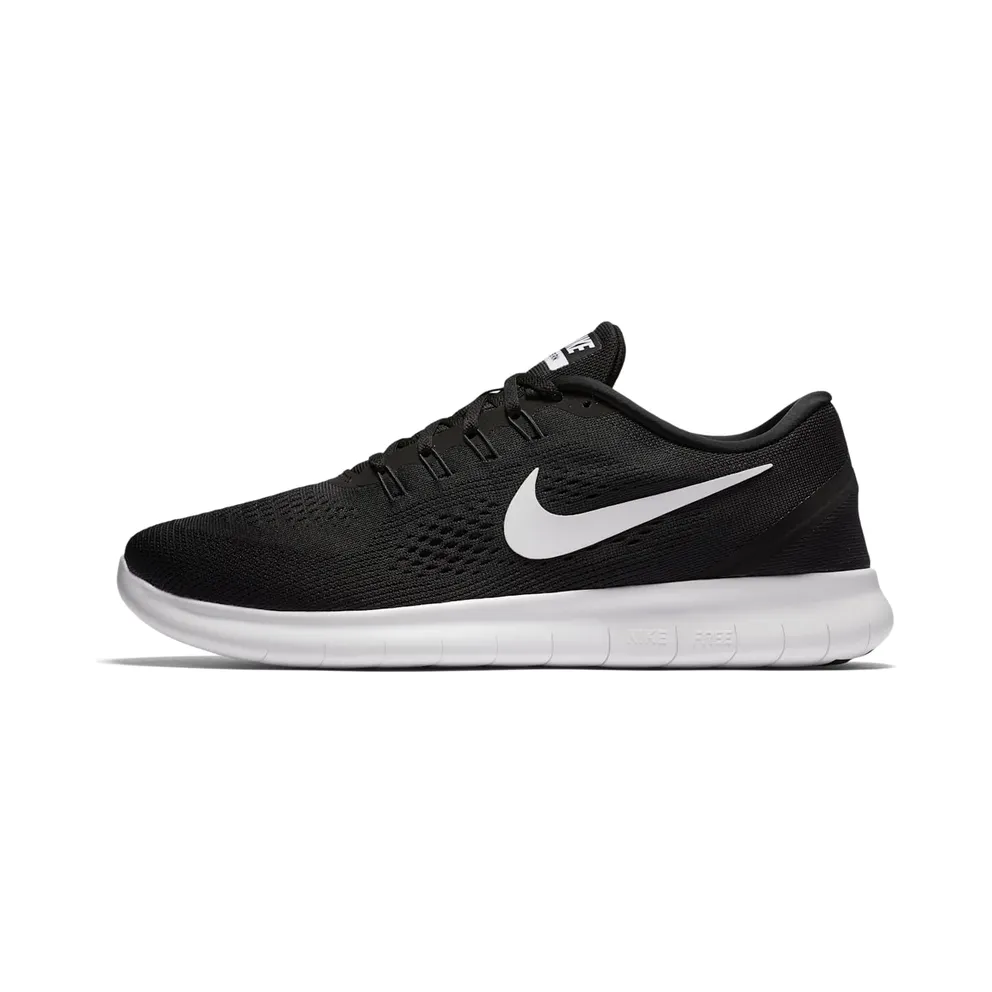 Nike Free RN Black/White-Anthracite (831508-001)