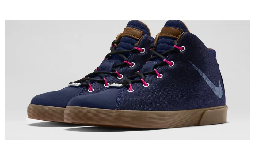 Nike LeBron 12 NSW Fireberry Denim