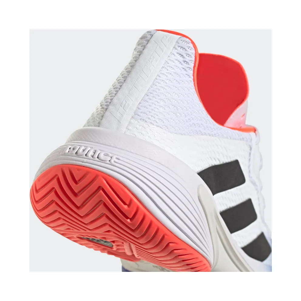adidas Barricade Tennis Lucid Blue / Core Black / Solar Red (HQ8917)