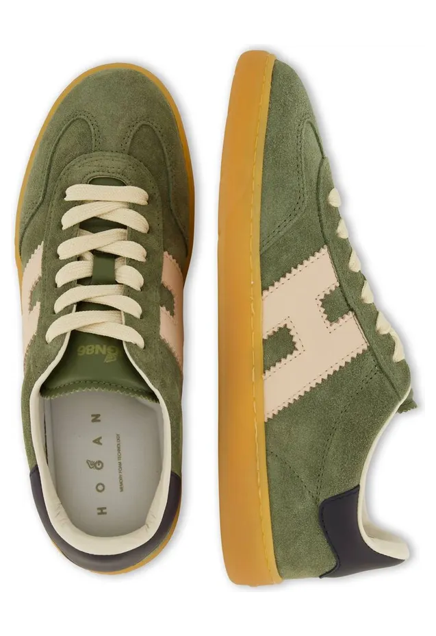 Hogan Cool suède sneakers – Paars (HXW6470FB60UHK) (2)