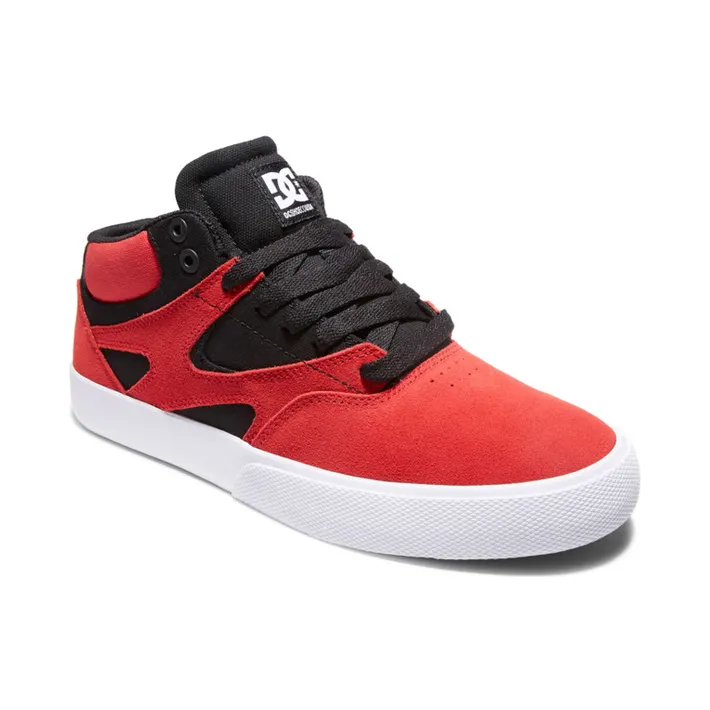 Lage Sneakers DC Shoes Kalis Vulc Mid Adys300622 Athletic Red/Black (Atr) (ADYS300622-ATR)