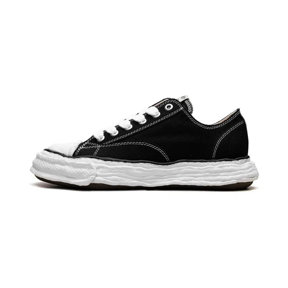 Maison Mihara Yasuhiro 23 OG Sole Canvas Low “Black” (A11FW702-BLK)
