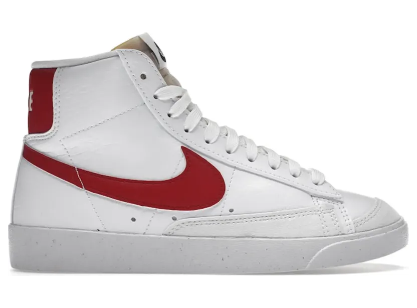 Nike Blazer Mid ’77 – “White / Cherry Red” (DQ4124-103)