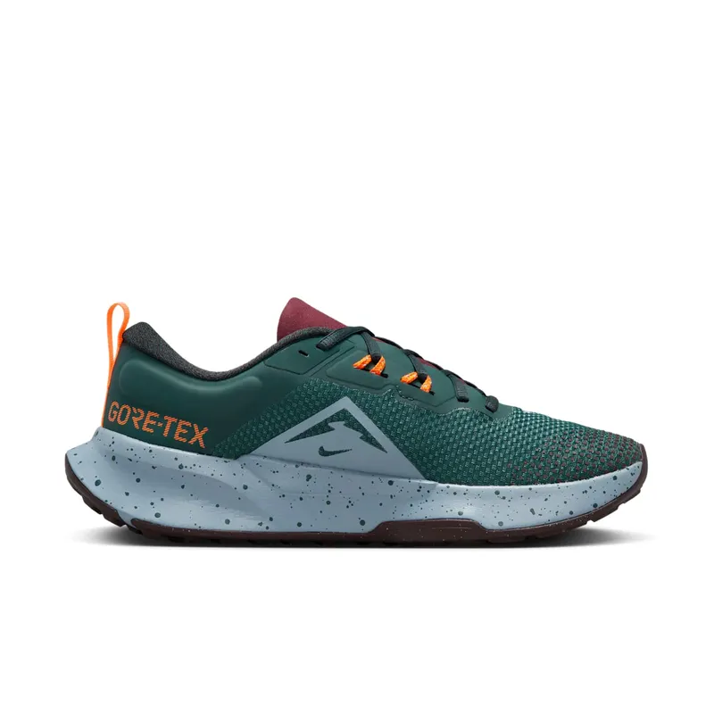 Nike Juniper Trail 2 Gore-Tex Deep Jungle Night Maroon Safety Orange Khaki (FB2067-300)