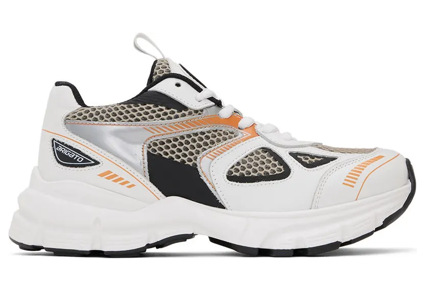 Axel Arigato White Marathon Runner Sneakers (93013)