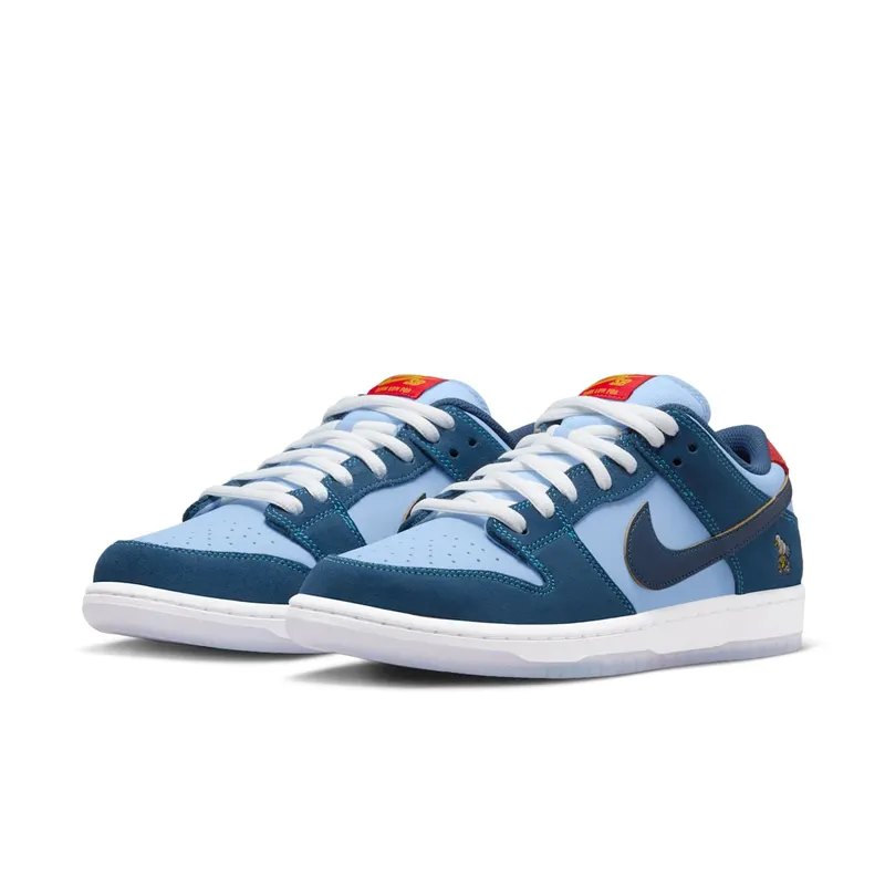 Nike SB Dunk Low PRM Coastal Blue/Light Blue/Light Current Blue/Coastal Blue (DX5549-400)