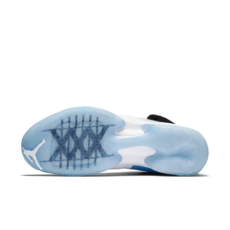 Jordan  XXX UNC White/University Blue-Black (811006-107)