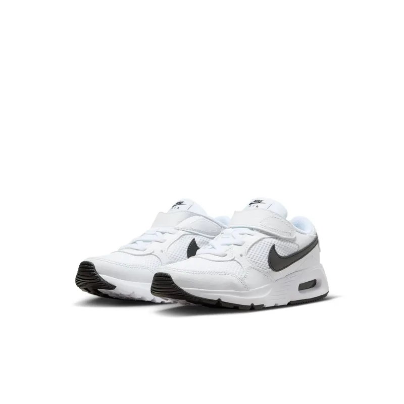 Nike Air Max SC White Black (PS) (CZ5356-102)