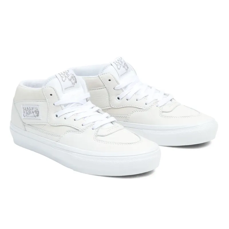 VANS Skate Half Cab Shoes White (VN0A5FCDWWW)