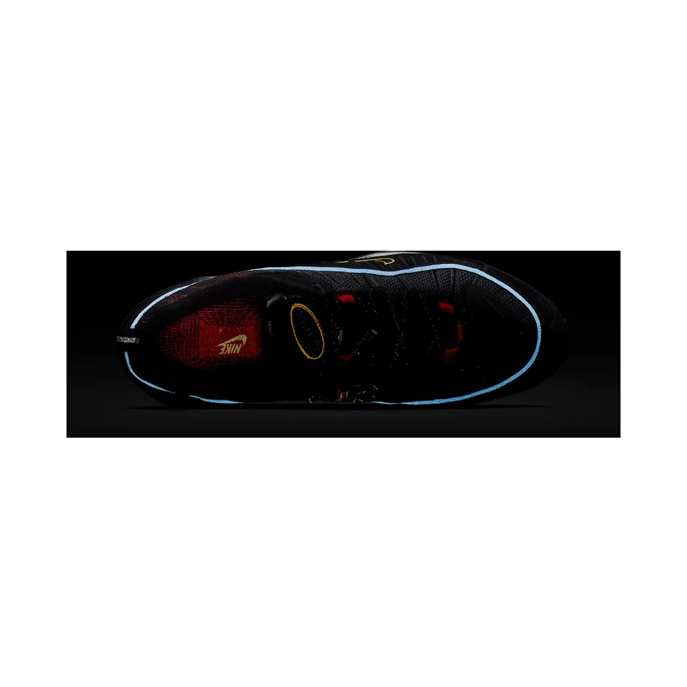 Nike Air Max 98 Black Amarillo University Red (2019) (CD1537-001)