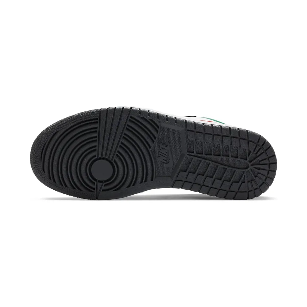 Air Jordan WMNS 1 Low Multi-Color Black Toe (2020) (CZ4776-101)