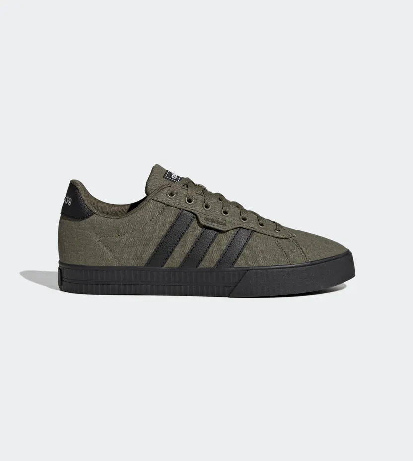 Adidas Daily 3.0 Olive Strata / Core Black / Cloud White (HP6029)