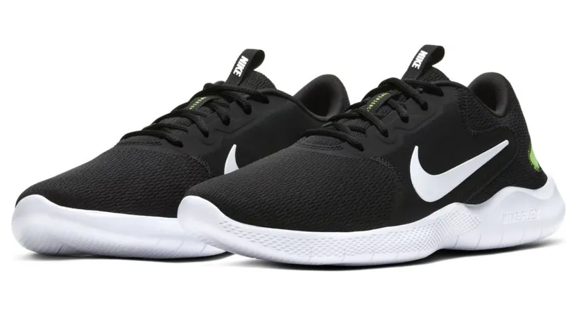 Nike Flex Experience Run 9 Black Ghost Green
