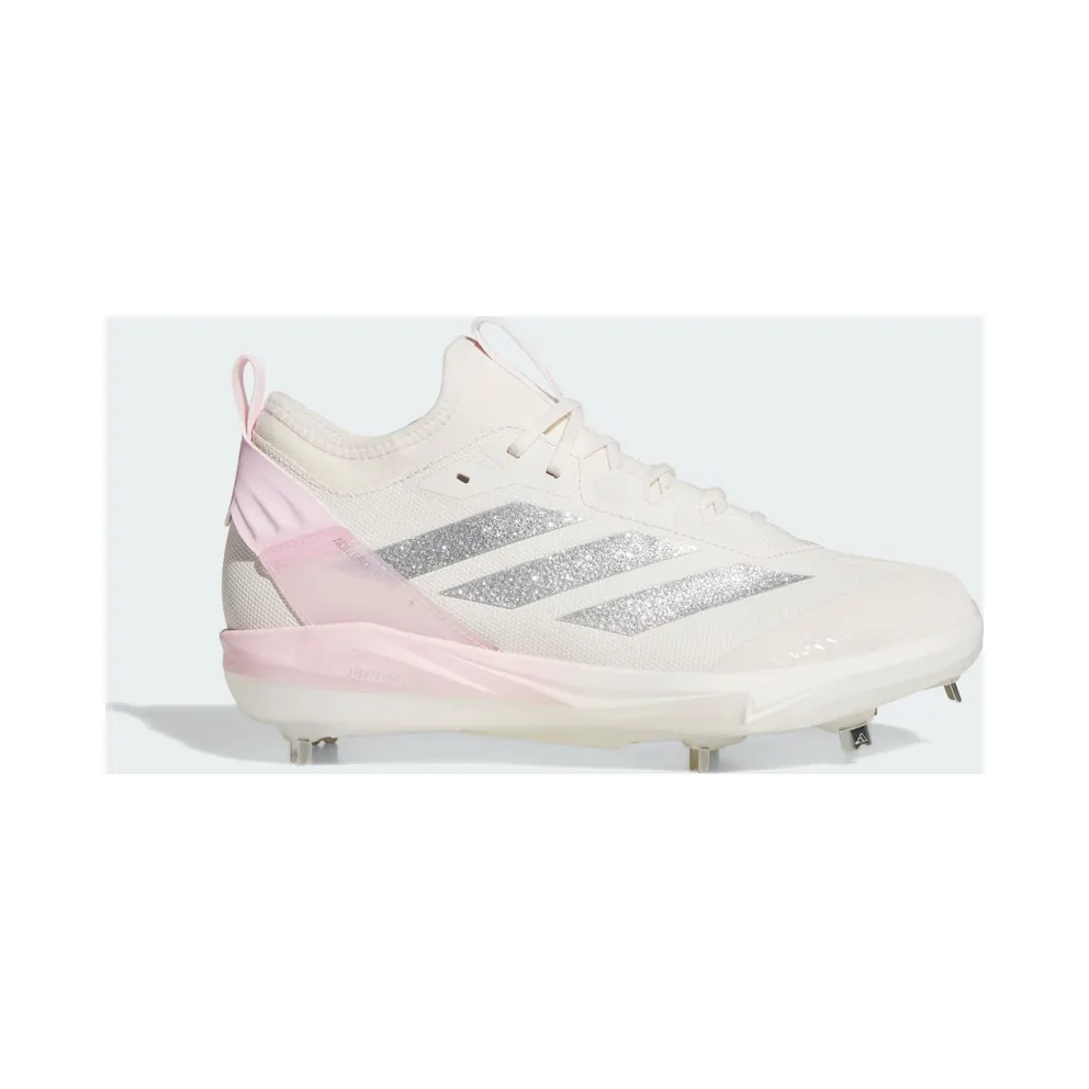 Adidas Adizero Instinct 2.0-noppenschuhe Chalk White / Silver Metallic / Clear Pink (JQ8434)
