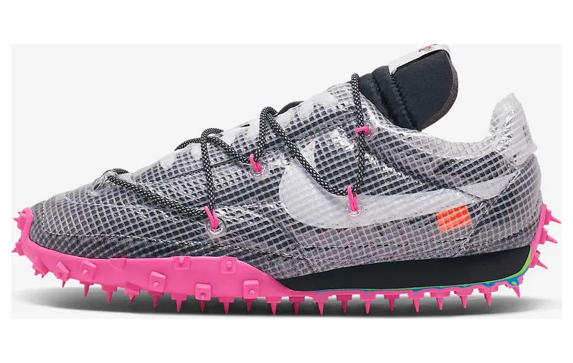 Nike Waffle Racer SP Off-White – “Black / Fuchsia / White” (CD8180-001)