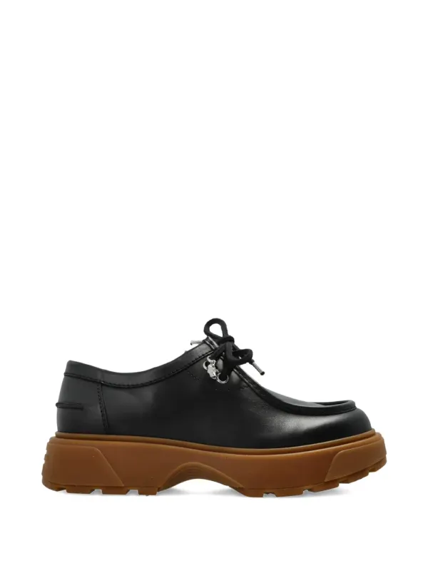 Alexander McQueen Sneakers mit Schnürung – Schwarz (848697WHACP)