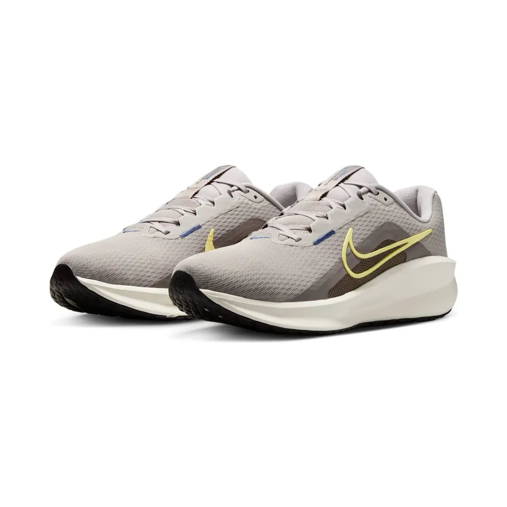 Nike Downshifter 13 College Grey Cave Stone Diffused Blue Soft Yellow (FD6454-011)