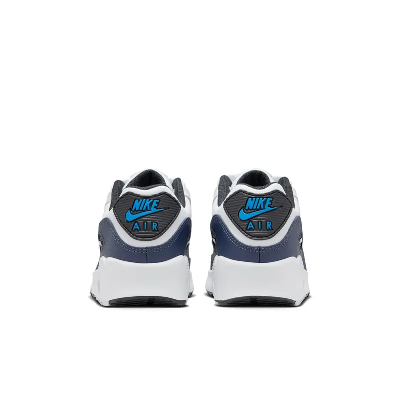 Nike Air Max 90 Leather GS “Phantom Thunder Blue” (CD6864-404)