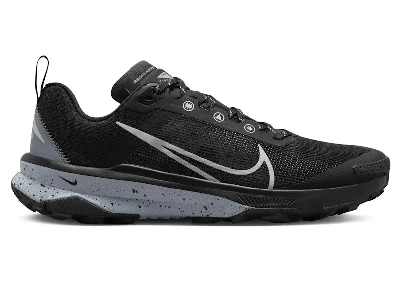 Nike React Terra Kiger 9 Black Reflect Silver Cool Grey Wolf Grey (DR2693-001)