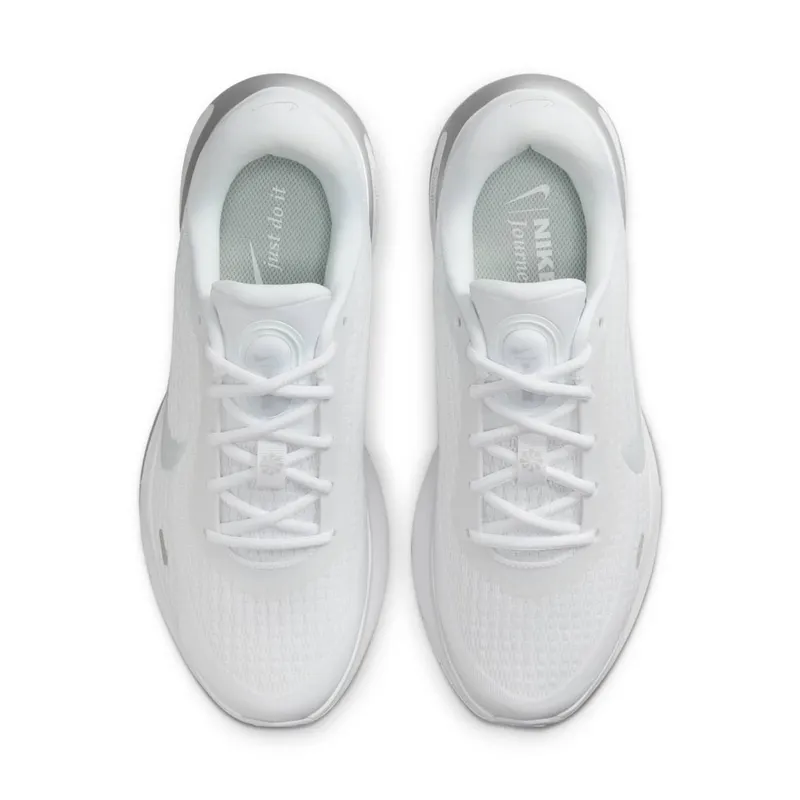 Nike Journey Run White Pure Platinum Metallic Silver (FJ7765-102)