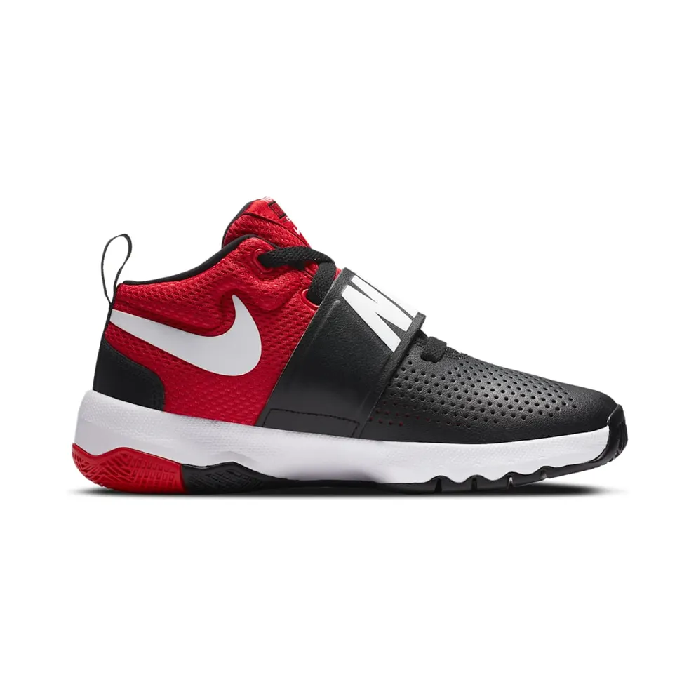 Nike Team Hustle Black University Red (881941-004)