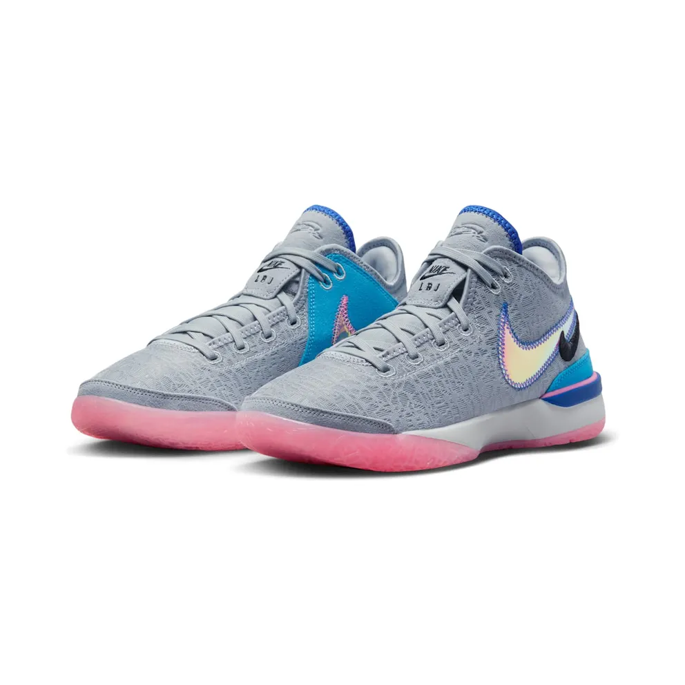 Nike Zoom LeBron NXXT Gen “Wolf Grey” (DR8784-002)
