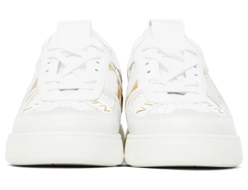 Valentino Garavani Leather VL7N With Bands Low Sneakers (WY0S0C58KIG) (2)