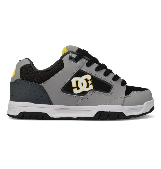 DC Shoes DC sneaker Grey / Grey / Black (DC03011-026)