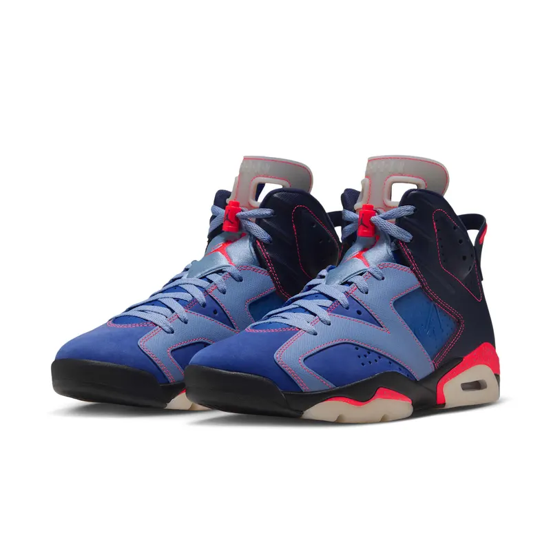 Awake NY x Air Jordan 6 – “Midnight Navy / Infrared 23 / Game Royal / Light Blue” (IQ5706-400)