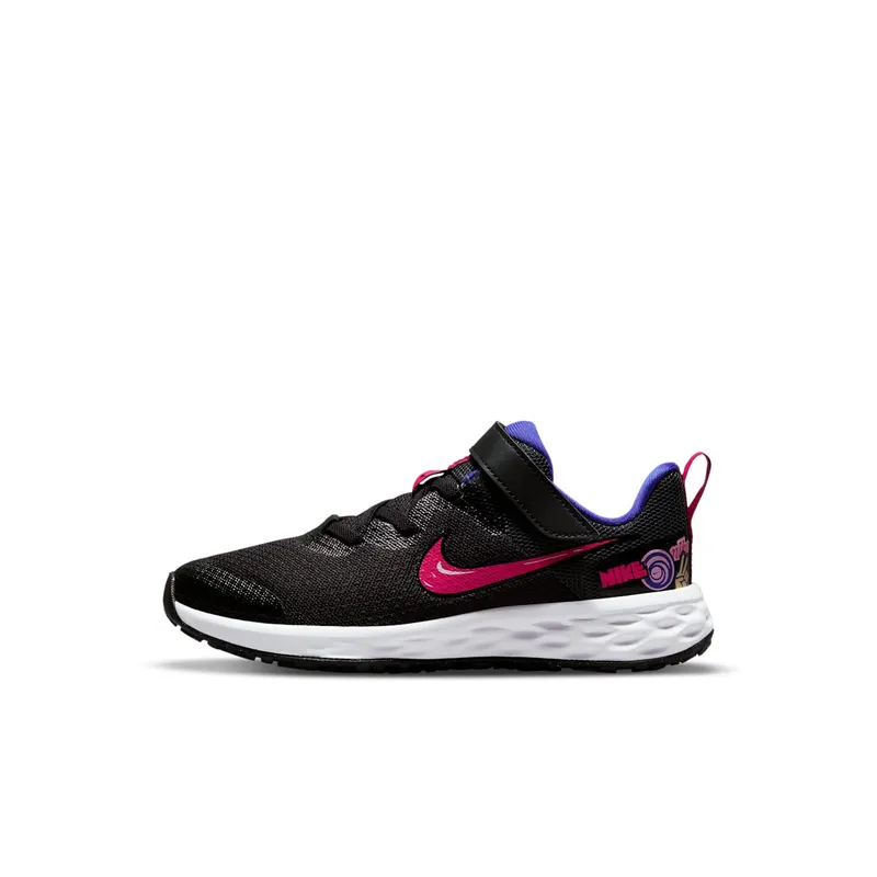 Nike Revolution 6 SE Younger Kids’ Black 50% Sustainable Materials (DD1103-013)