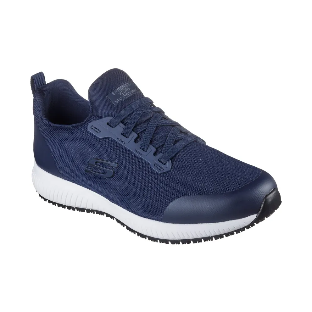 Skechers Work: Squad SR – Myton Sneaker Marine