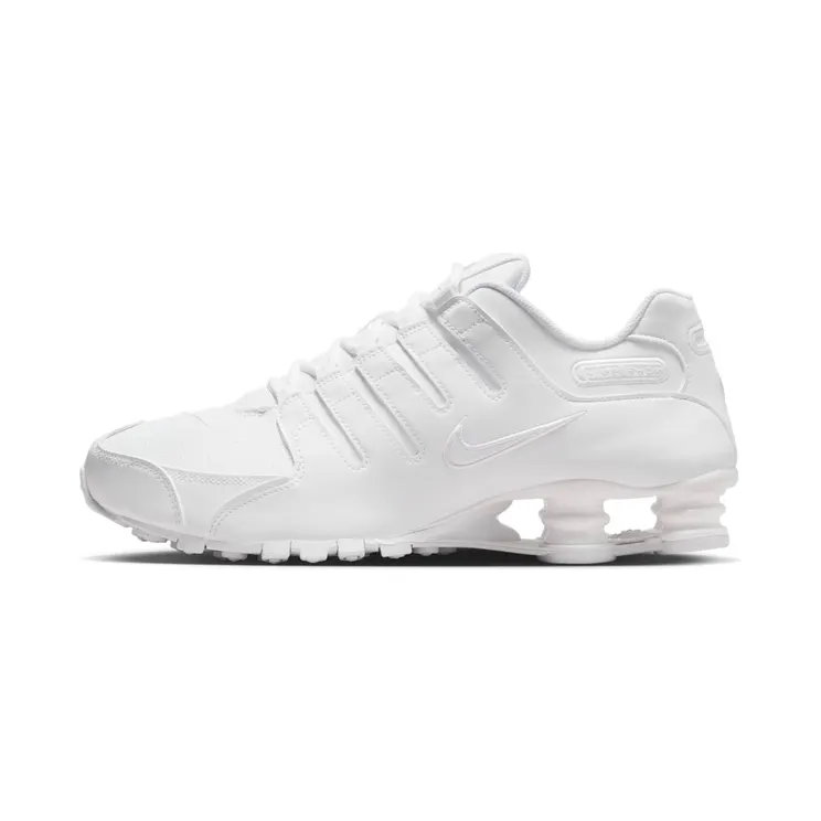 Nike Shox NZ Triple “White” (378341-128)