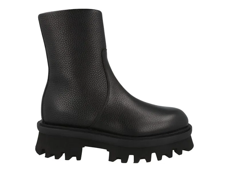 Ferragamo Klem Combat Boots Black (01G194-763853-M)