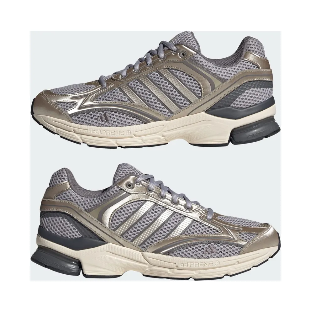 Adidas SPIRITAIN 2000 Trainers Glory Grey / Cyber Metallic / Taupe Oxide (KI4383)