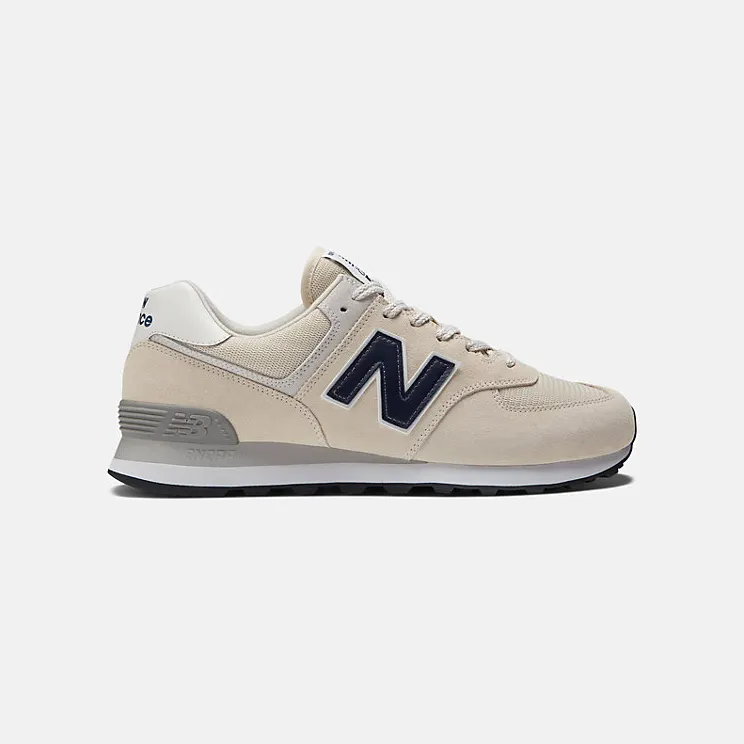 New Balance 574 Tan Navy (ML574EQ2)