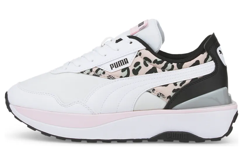 Puma Cruise Rider Summer Roar Wit/Roze/Zwart (383159-01)