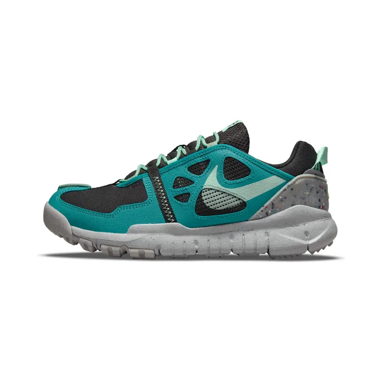 Nike Free Terra Vista “Black / Bright Spruce / Oil Green / Mint Foam” (CZ1757-002)