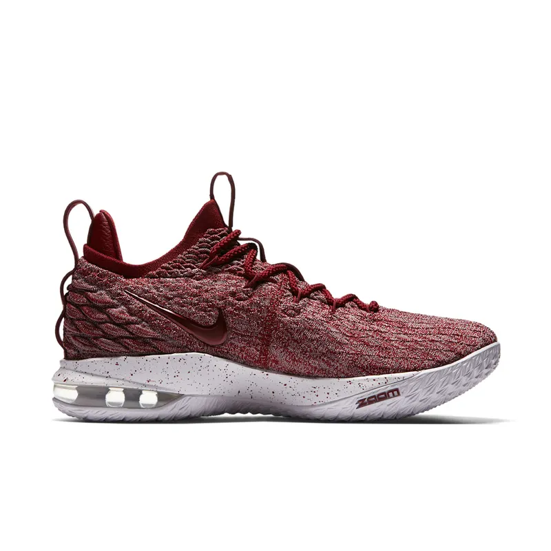 Nike LeBron 15 Low Team Red Taupe Grey/Team Red-Vast Grey (AO1755-200)