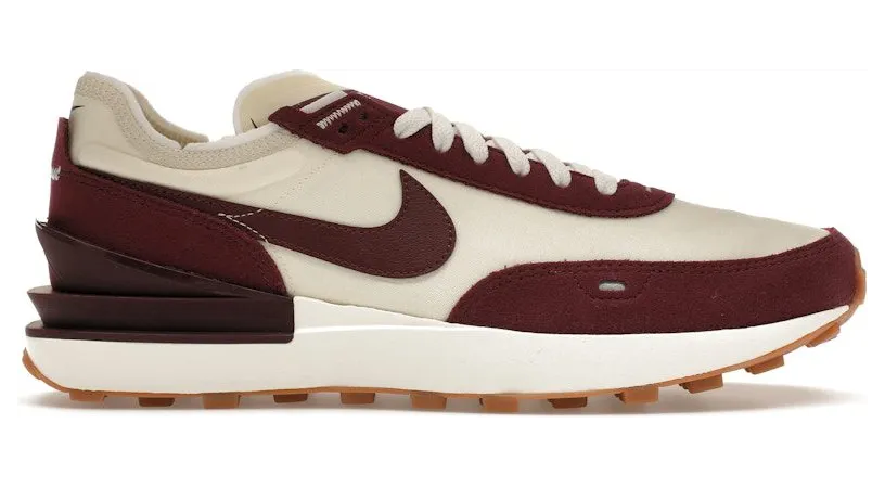 Nike Waffle One SE Coconut Milk Night Maroon (DQ7685-102)