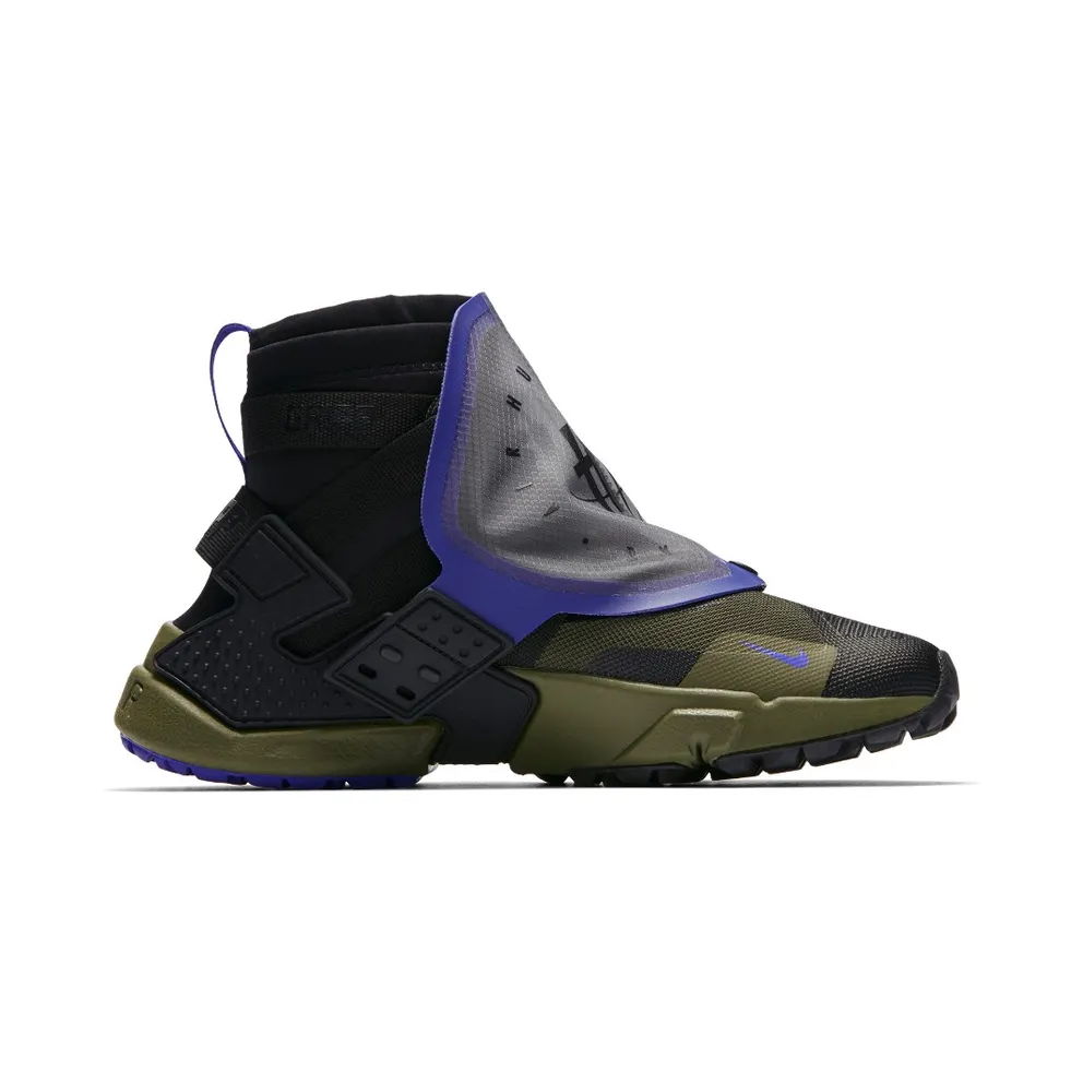 Nike Air Huarache Gripp Black Olive Canvas Black/Olive Canvas-Indigo Burst (AT0298-001)